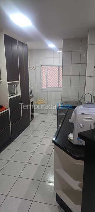 Apartamento para alquiler de vacaciones em Guarapari (Praia do Morro)