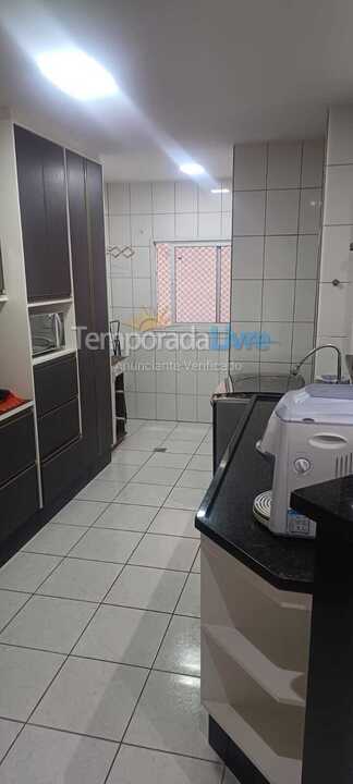 Apartamento para alquiler de vacaciones em Guarapari (Praia do Morro)