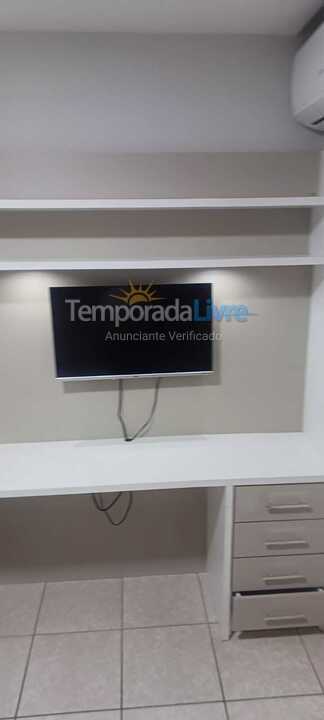 Apartamento para alquiler de vacaciones em Guarapari (Praia do Morro)