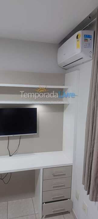 Apartamento para alquiler de vacaciones em Guarapari (Praia do Morro)