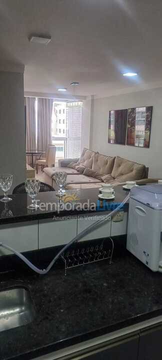 Apartamento para alquiler de vacaciones em Guarapari (Praia do Morro)