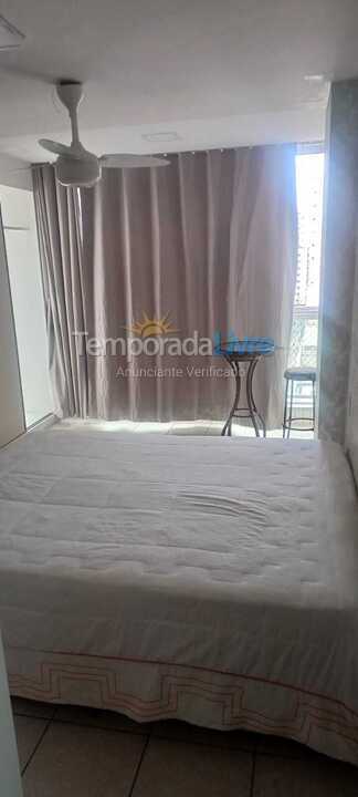 Apartamento para alquiler de vacaciones em Guarapari (Praia do Morro)