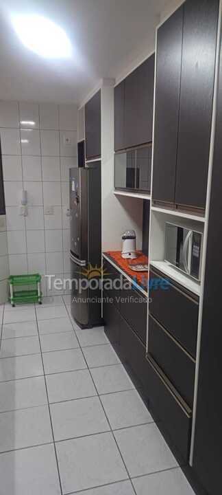 Apartamento para alquiler de vacaciones em Guarapari (Praia do Morro)