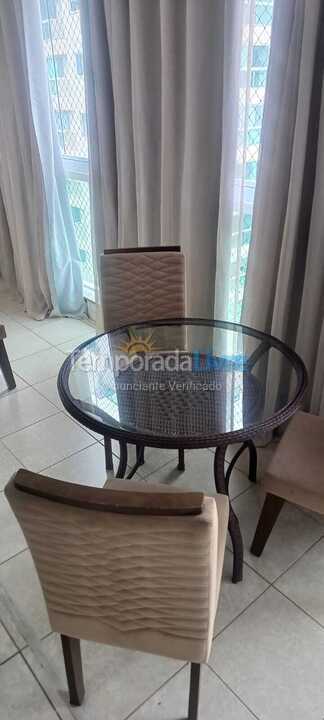 Apartamento para alquiler de vacaciones em Guarapari (Praia do Morro)