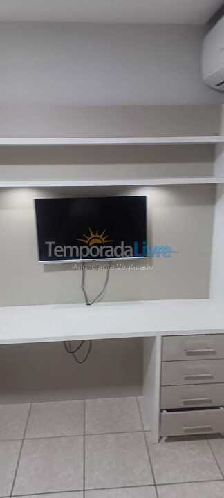 Apartamento para alquiler de vacaciones em Guarapari (Praia do Morro)