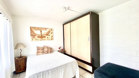 Casa parte superior para 4 pessoas com vista para o mar em Porto Belo