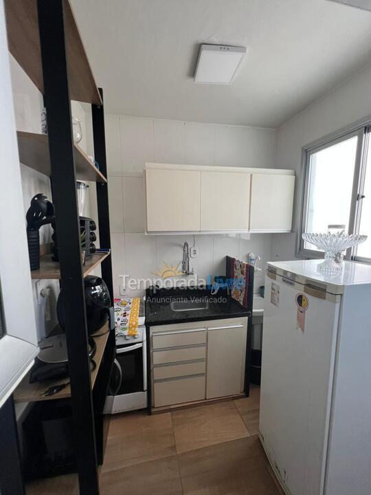 Apartamento para alquiler de vacaciones em Guarapari (Praia do Ipiranga)