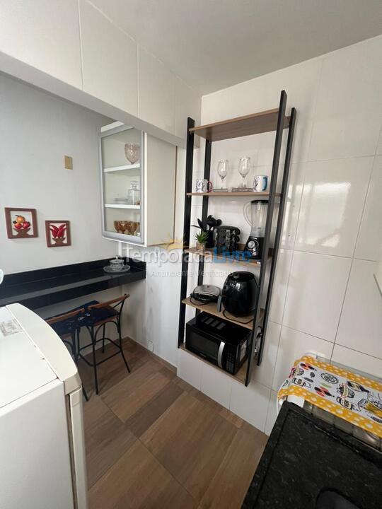 Apartamento para alquiler de vacaciones em Guarapari (Praia do Ipiranga)