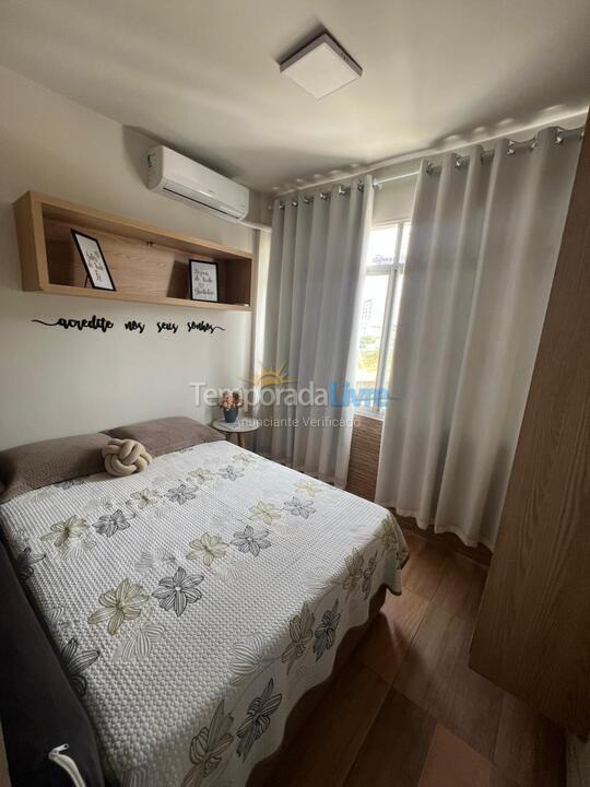 Apartamento para alquiler de vacaciones em Guarapari (Praia do Ipiranga)