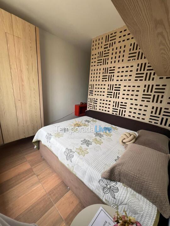 Apartamento para alquiler de vacaciones em Guarapari (Praia do Ipiranga)