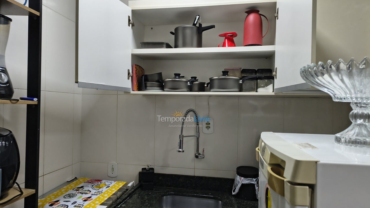 Apartamento para alquiler de vacaciones em Guarapari (Praia do Ipiranga)