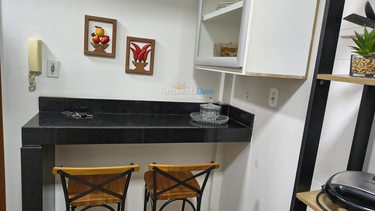 Apartamento para alquiler de vacaciones em Guarapari (Praia do Ipiranga)