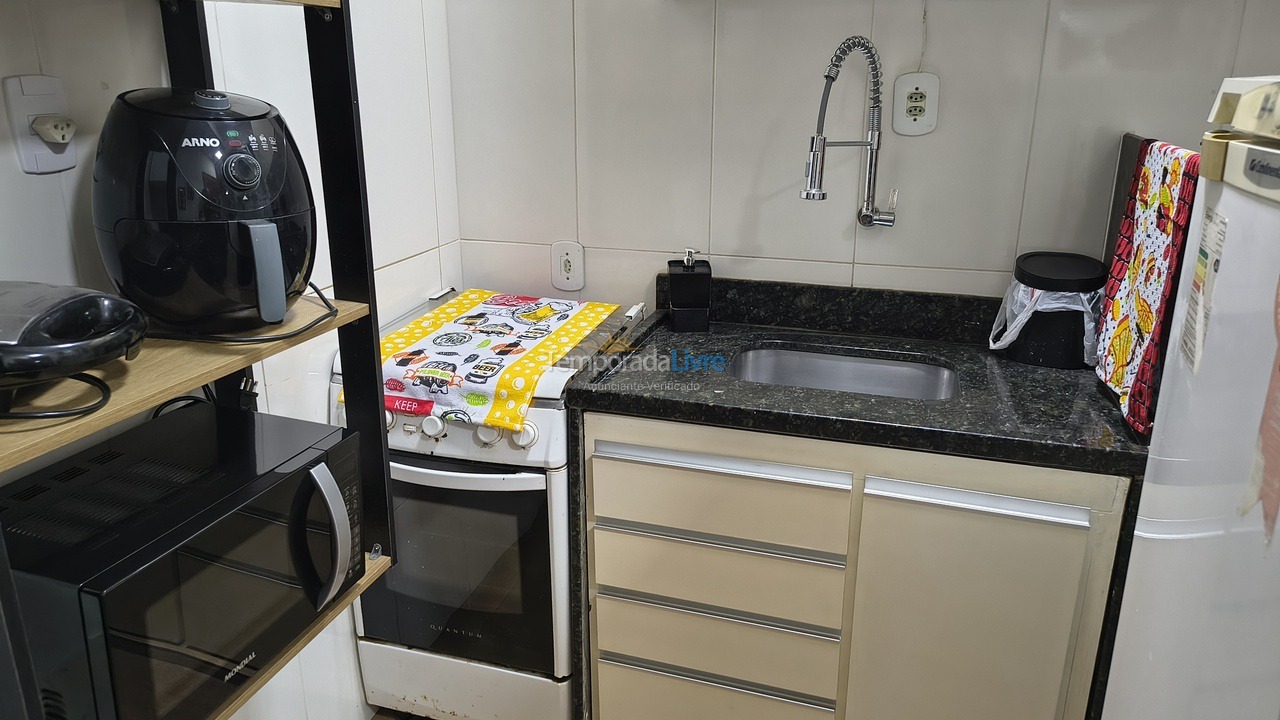 Apartamento para alquiler de vacaciones em Guarapari (Praia do Ipiranga)