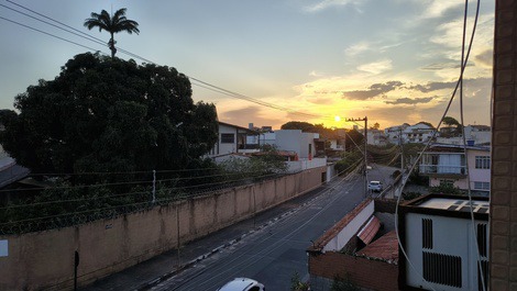 Vista janela do quarto