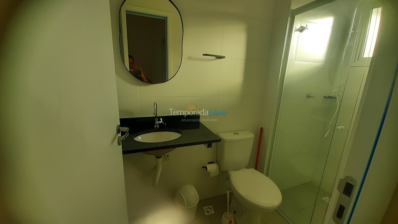 Apartamento para aluguel de temporada em Ubatuba (Praia Grande)