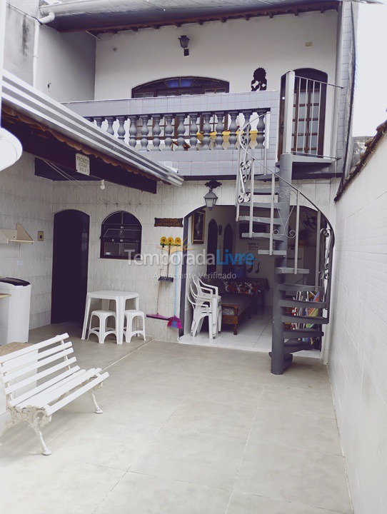 Casa para alquiler de vacaciones em Praia Grande (Ocian)