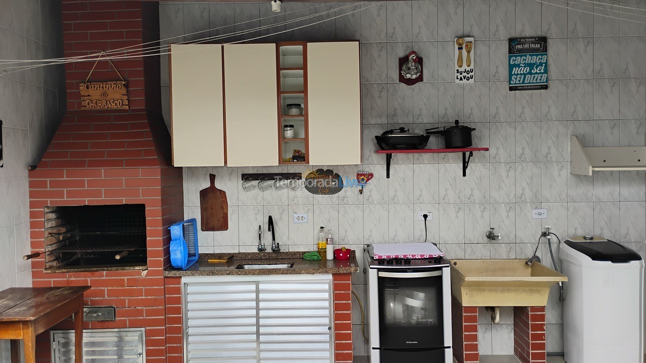 Casa para alquiler de vacaciones em Praia Grande (Ocian)