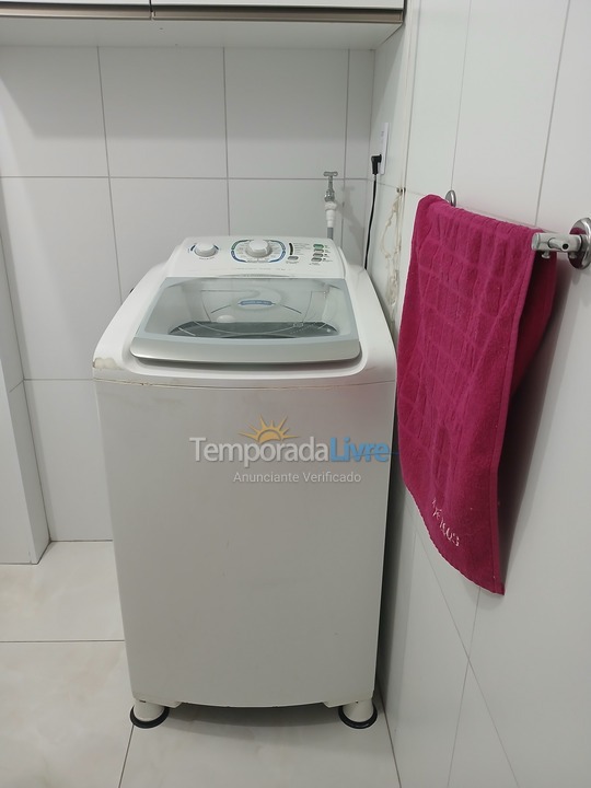 Apartamento para alquiler de vacaciones em São Vicente (Gonzaguinha)