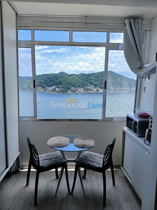 Apartamento para alquiler de vacaciones em São Vicente (Gonzaguinha)