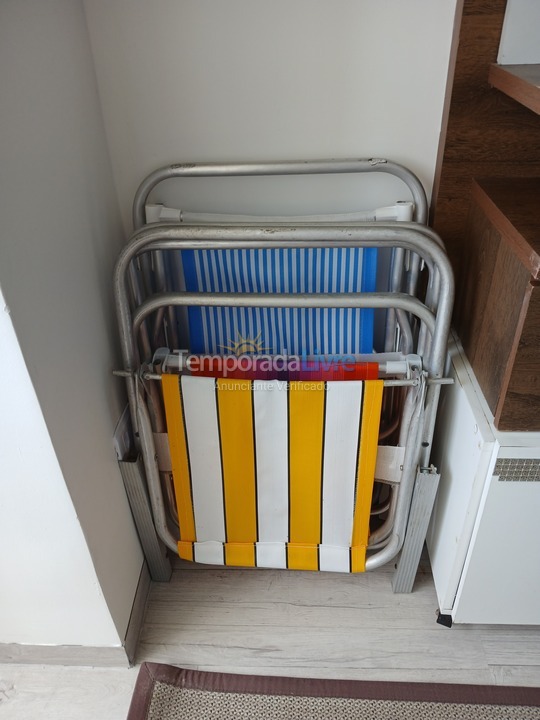 Apartamento para alquiler de vacaciones em São Vicente (Gonzaguinha)