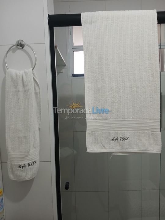 Apartamento para alquiler de vacaciones em São Vicente (Gonzaguinha)