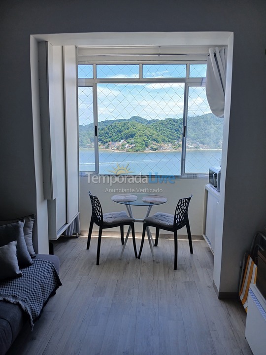 Apartamento para alquiler de vacaciones em São Vicente (Gonzaguinha)