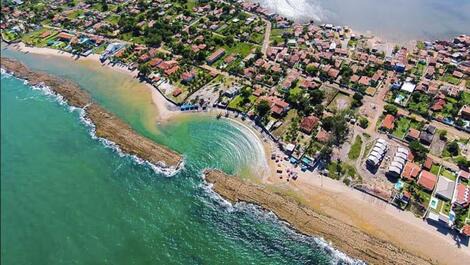 Holidays in Paradise in Serrambi