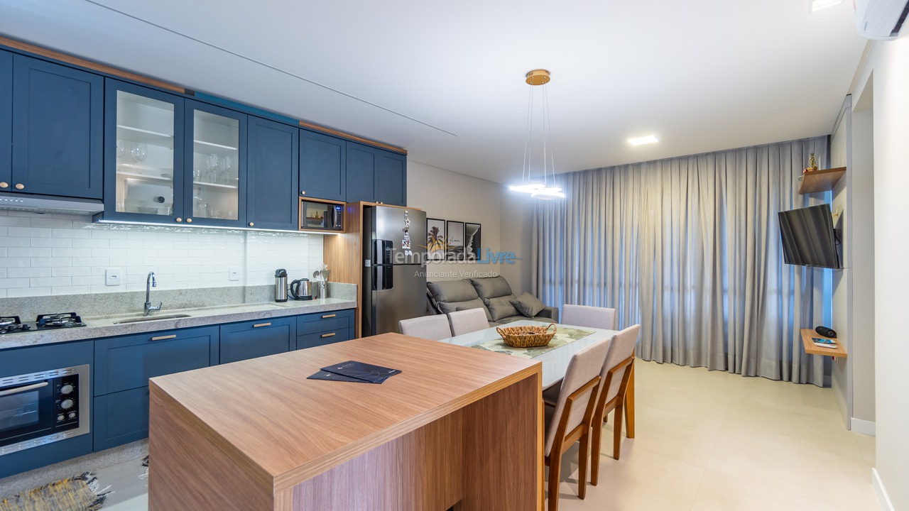 Apartamento para aluguel de temporada em Bombinhas (Mariscal)