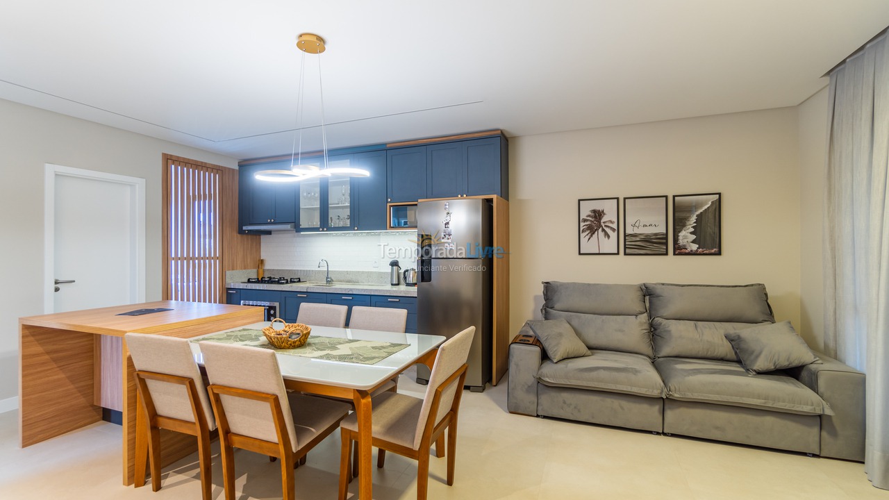 Apartamento para aluguel de temporada em Bombinhas (Mariscal)