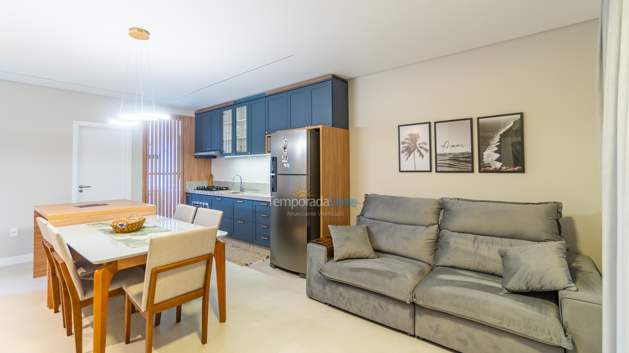 Apartamento para aluguel de temporada em Bombinhas (Mariscal)