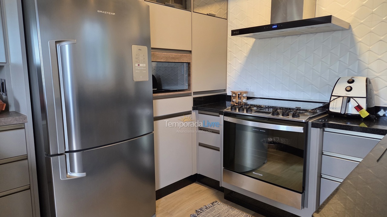 Casa para alquiler de vacaciones em Florianópolis (Praia da Armação)