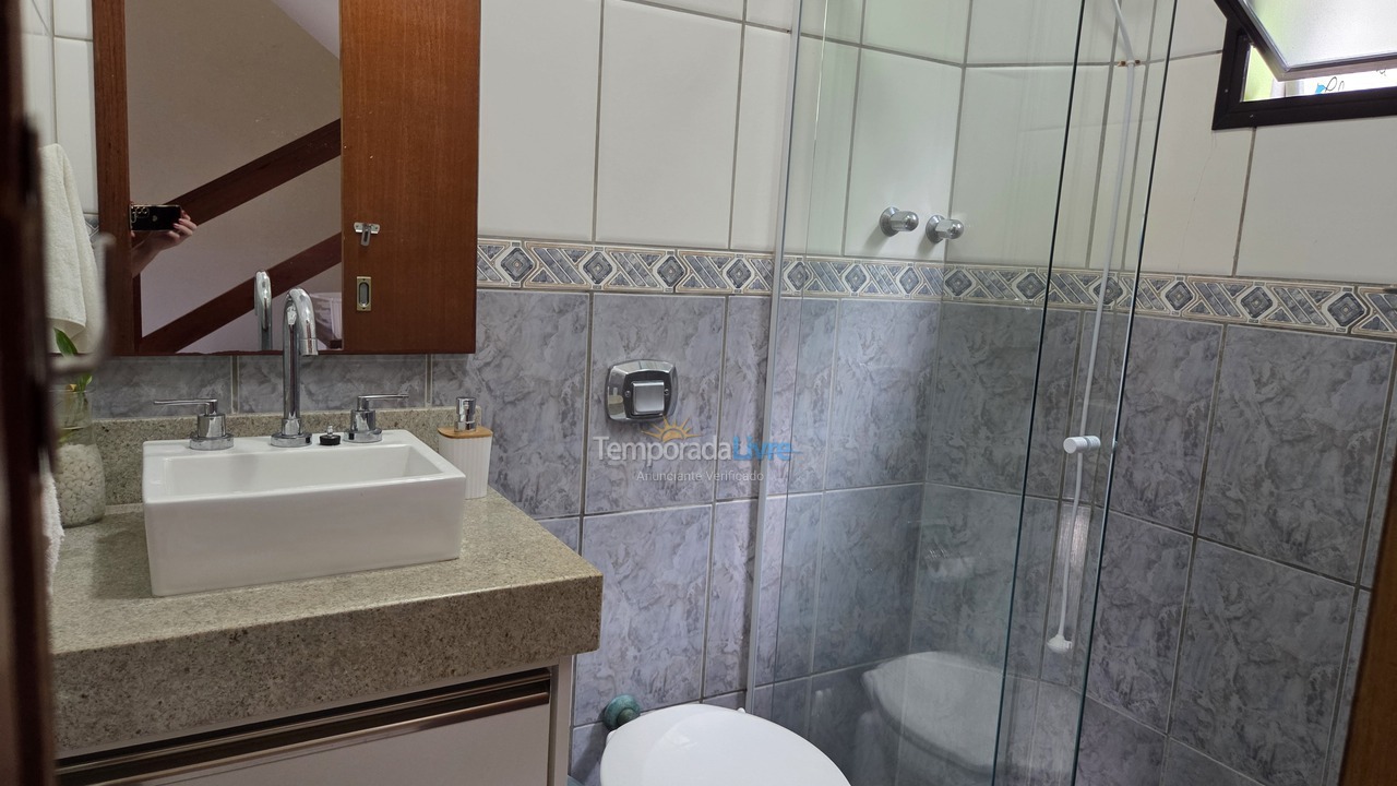 Casa para alquiler de vacaciones em Florianópolis (Praia da Armação)