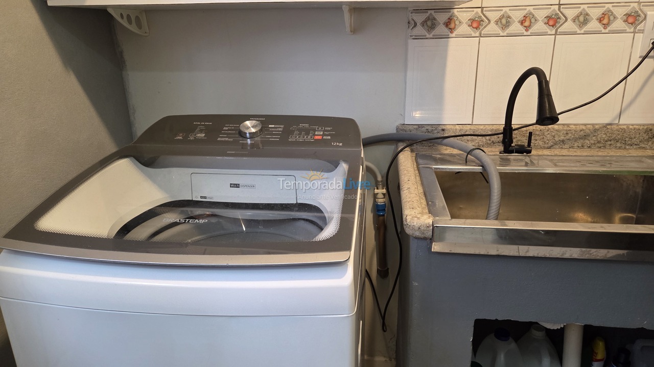 Casa para alquiler de vacaciones em Florianópolis (Praia da Armação)