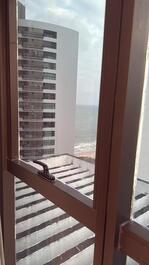 Beachfront apartment in Boa Viagem during Recife's New Year's Eve celebrations.