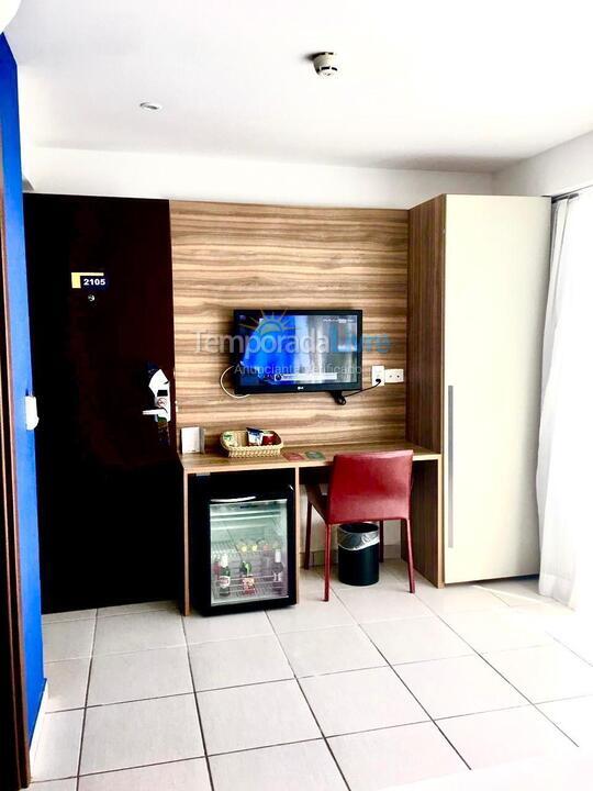 Apartment for vacation rental in Recife (Av Boa Viagem)