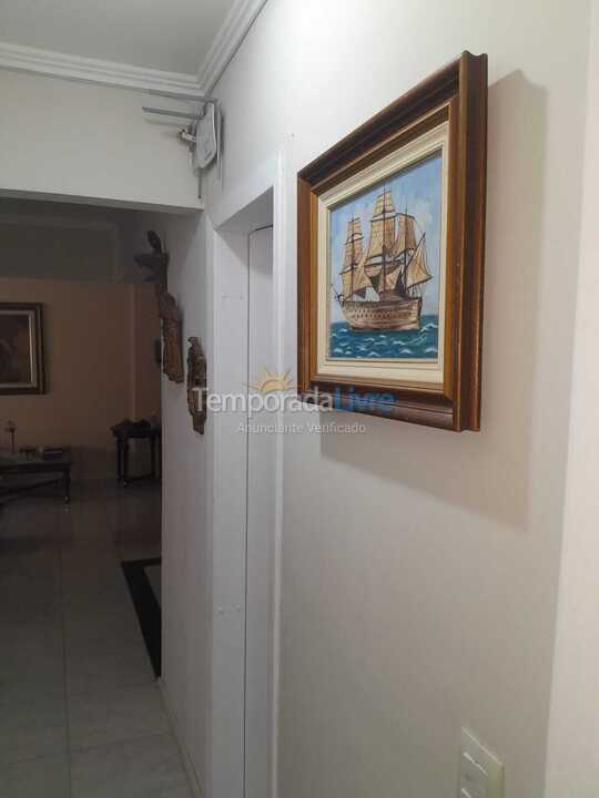 Apartment for vacation rental in Balneário Camboriú (Centro)