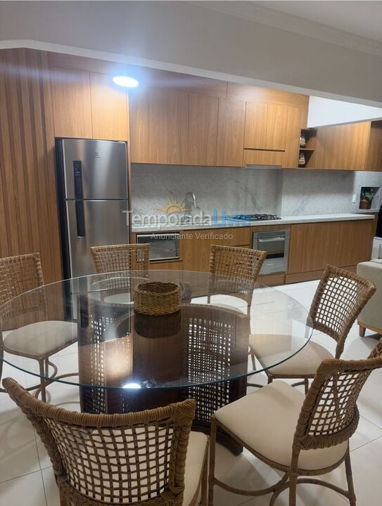 Apartment for vacation rental in Balneário Camboriú (Centro)