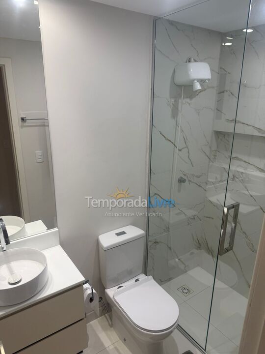 Apartment for vacation rental in Balneário Camboriú (Centro)
