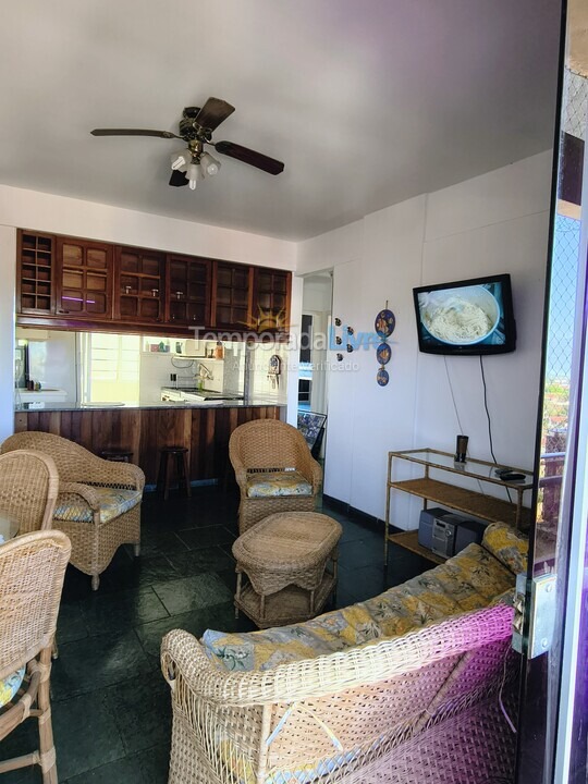 Apartamento para alquiler de vacaciones em Caraguatatuba (Porto Novo)