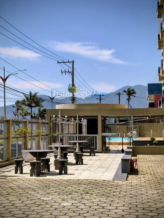 Apartamento para alquiler de vacaciones em Caraguatatuba (Porto Novo)