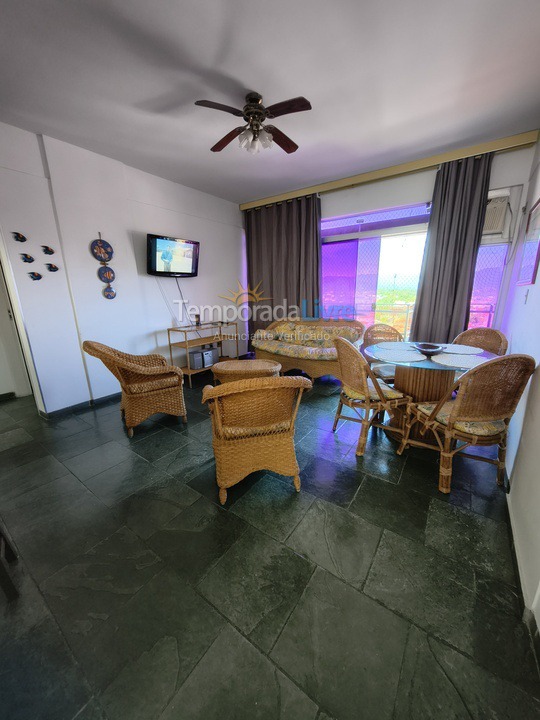 Apartamento para alquiler de vacaciones em Caraguatatuba (Porto Novo)