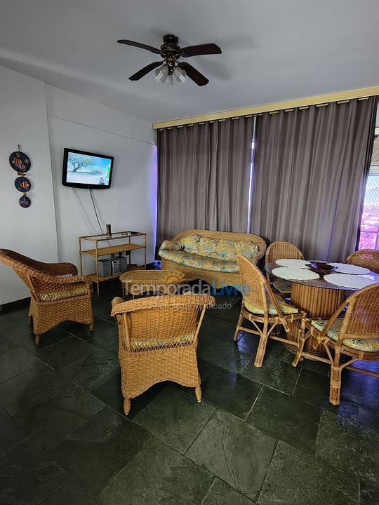 Apartamento para alquiler de vacaciones em Caraguatatuba (Porto Novo)