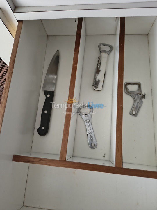 Apartamento para alquiler de vacaciones em Caraguatatuba (Porto Novo)