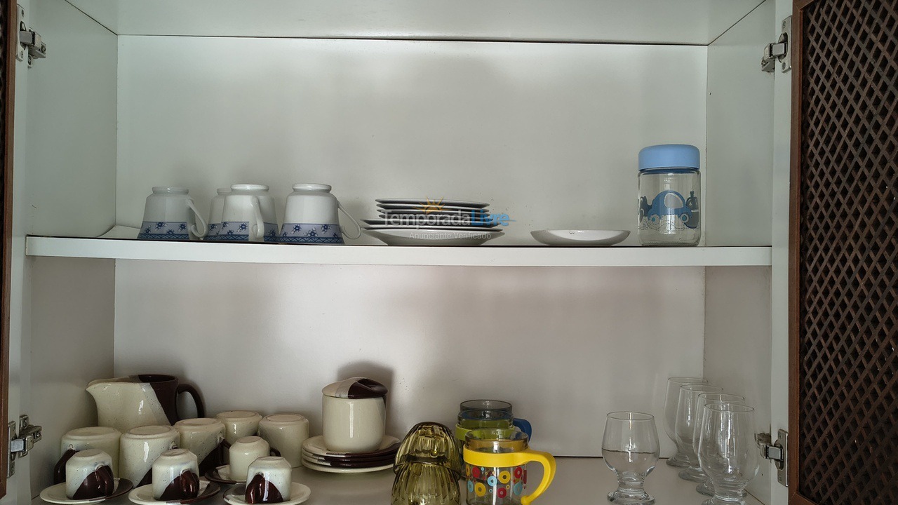 Apartamento para alquiler de vacaciones em Caraguatatuba (Porto Novo)