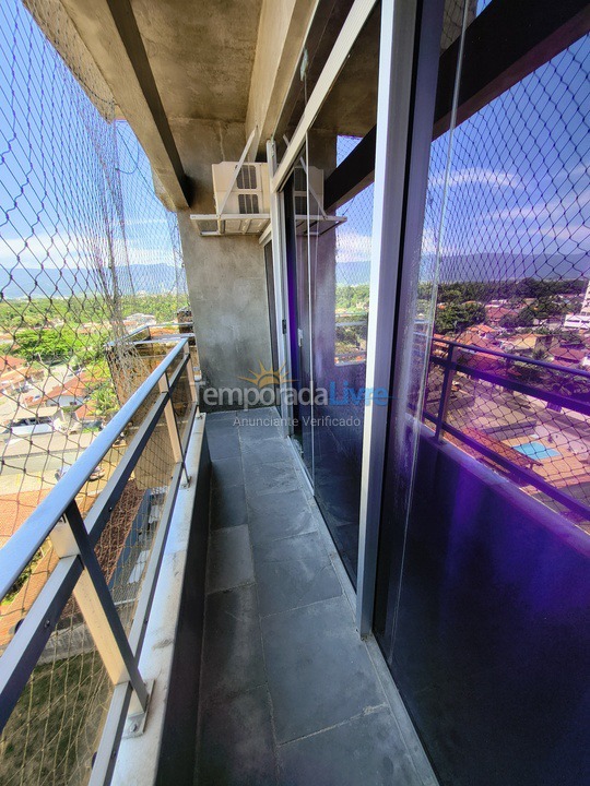 Apartamento para alquiler de vacaciones em Caraguatatuba (Porto Novo)