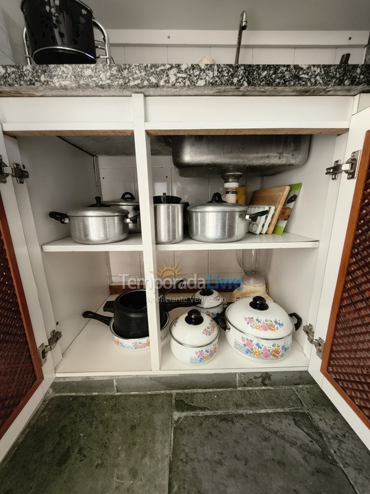 Apartamento para alquiler de vacaciones em Caraguatatuba (Porto Novo)