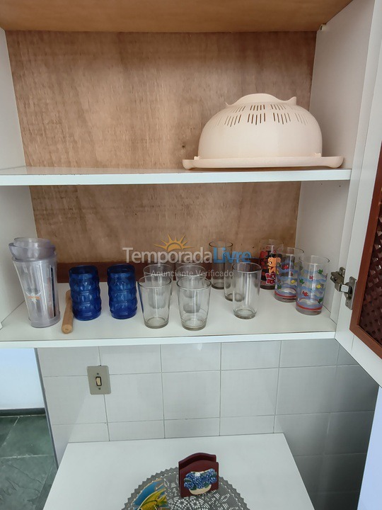 Apartamento para alquiler de vacaciones em Caraguatatuba (Porto Novo)