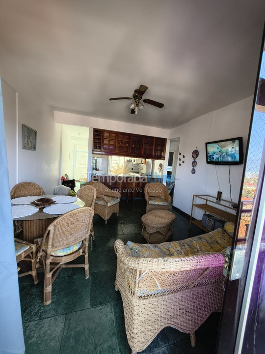 Apartamento para alquiler de vacaciones em Caraguatatuba (Porto Novo)