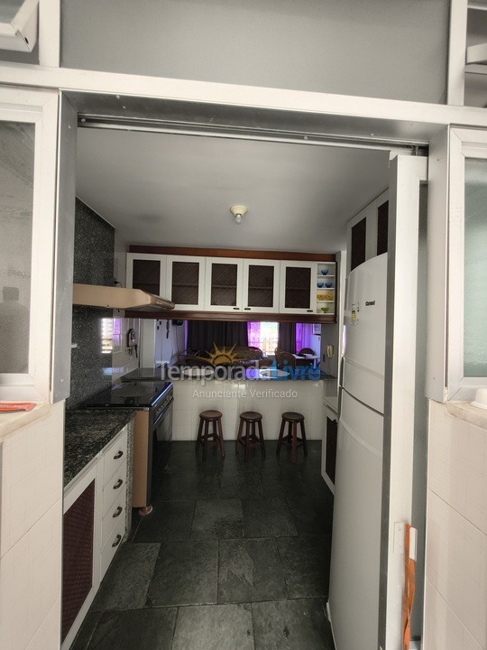 Apartamento para alquiler de vacaciones em Caraguatatuba (Porto Novo)