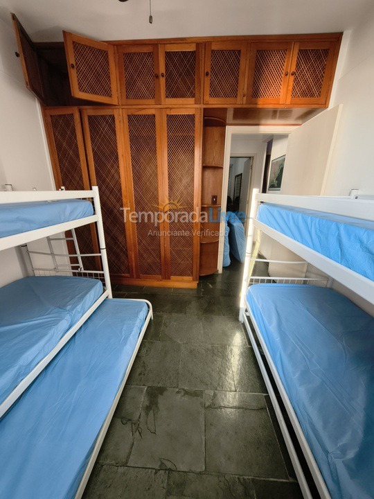 Apartamento para alquiler de vacaciones em Caraguatatuba (Porto Novo)